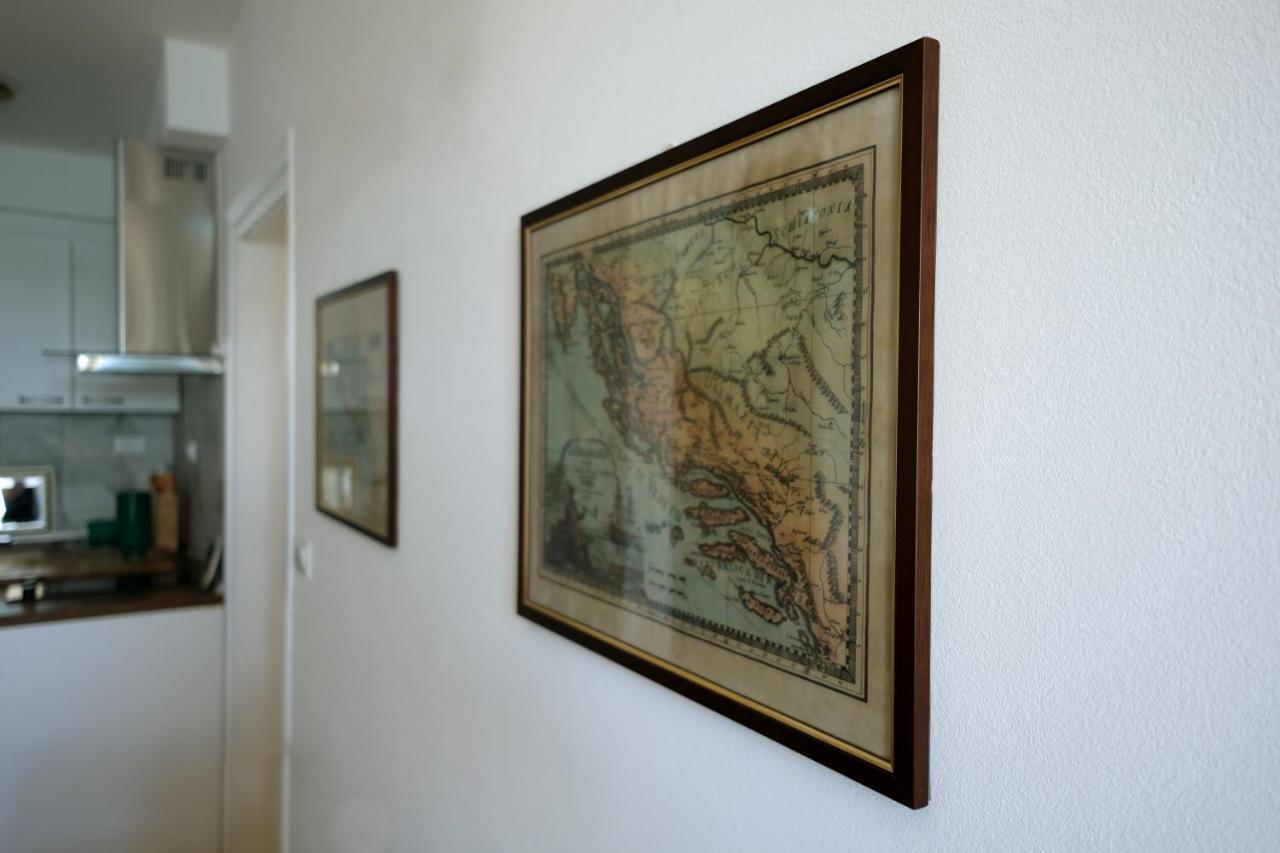 Seaview Apartment Tribalj Zewnętrze zdjęcie